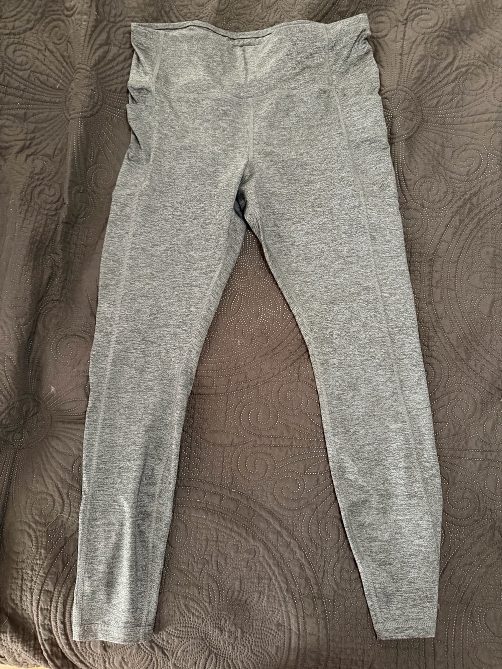 Avia Heather Gray Women's Active Leggings
